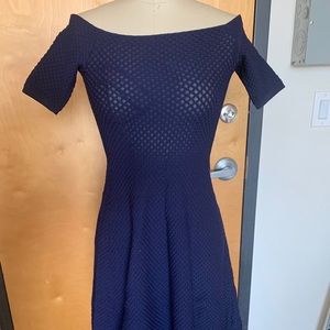 MICHAEL Michael Kors Off the Shoulder Dress